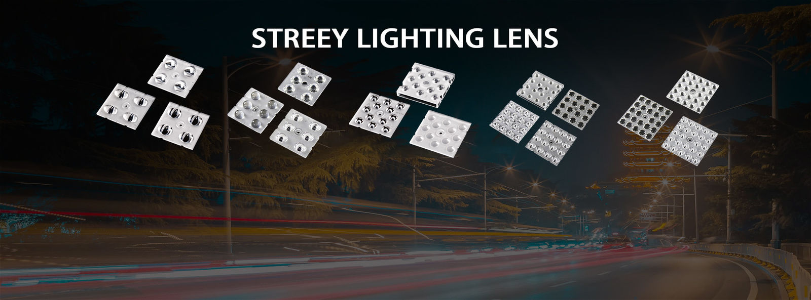 calidad Lentes de iluminación LED fábrica
