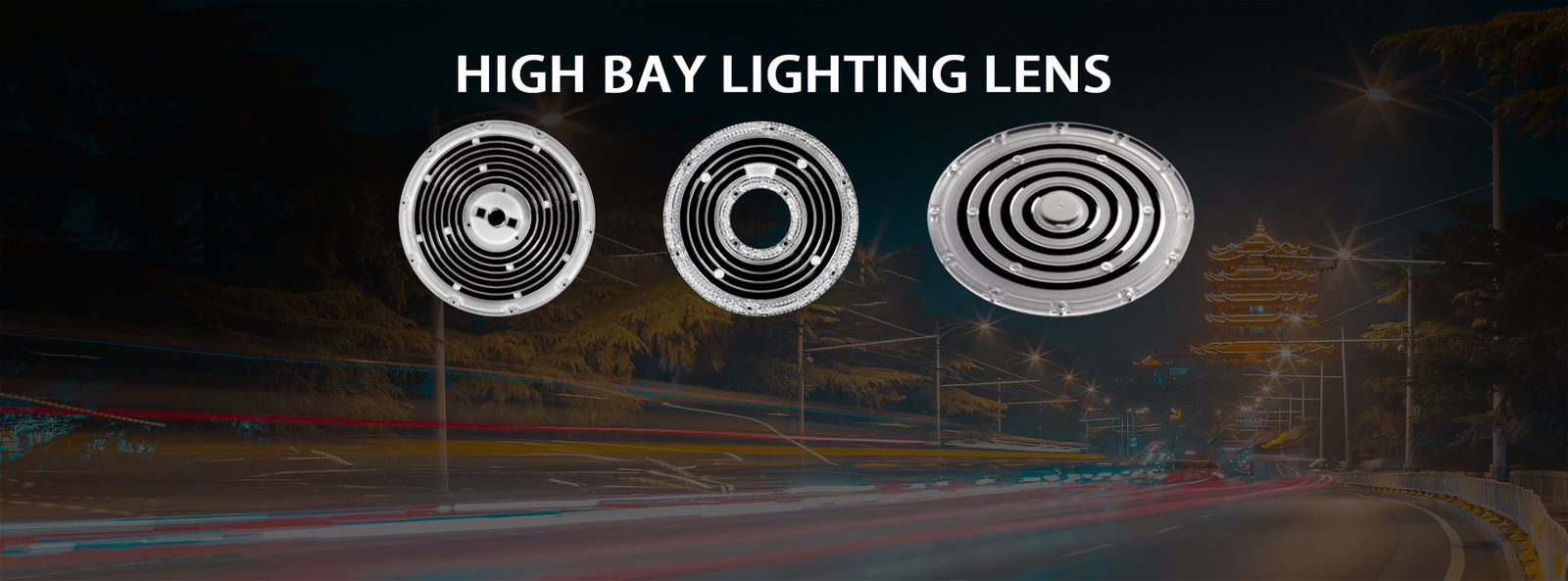 calidad Lentes de iluminación LED fábrica