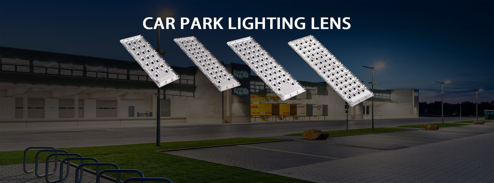 calidad Lentes de iluminación LED fábrica