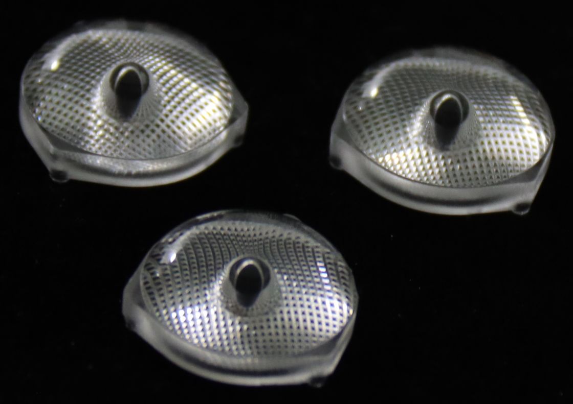 P15.5mm Size 175° Available 3030LEDs High Transmittance Interior Light Lens